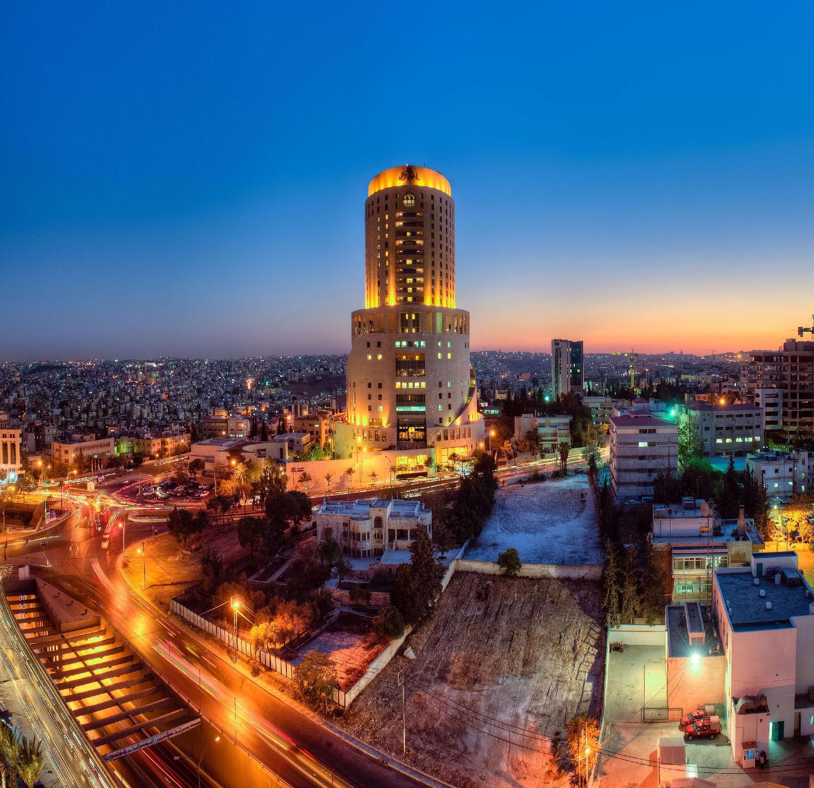 Hotel Le Royal Amman Zewnętrze zdjęcie