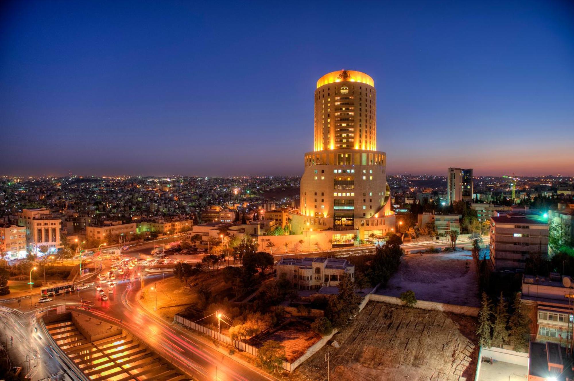 Hotel Le Royal Amman Zewnętrze zdjęcie