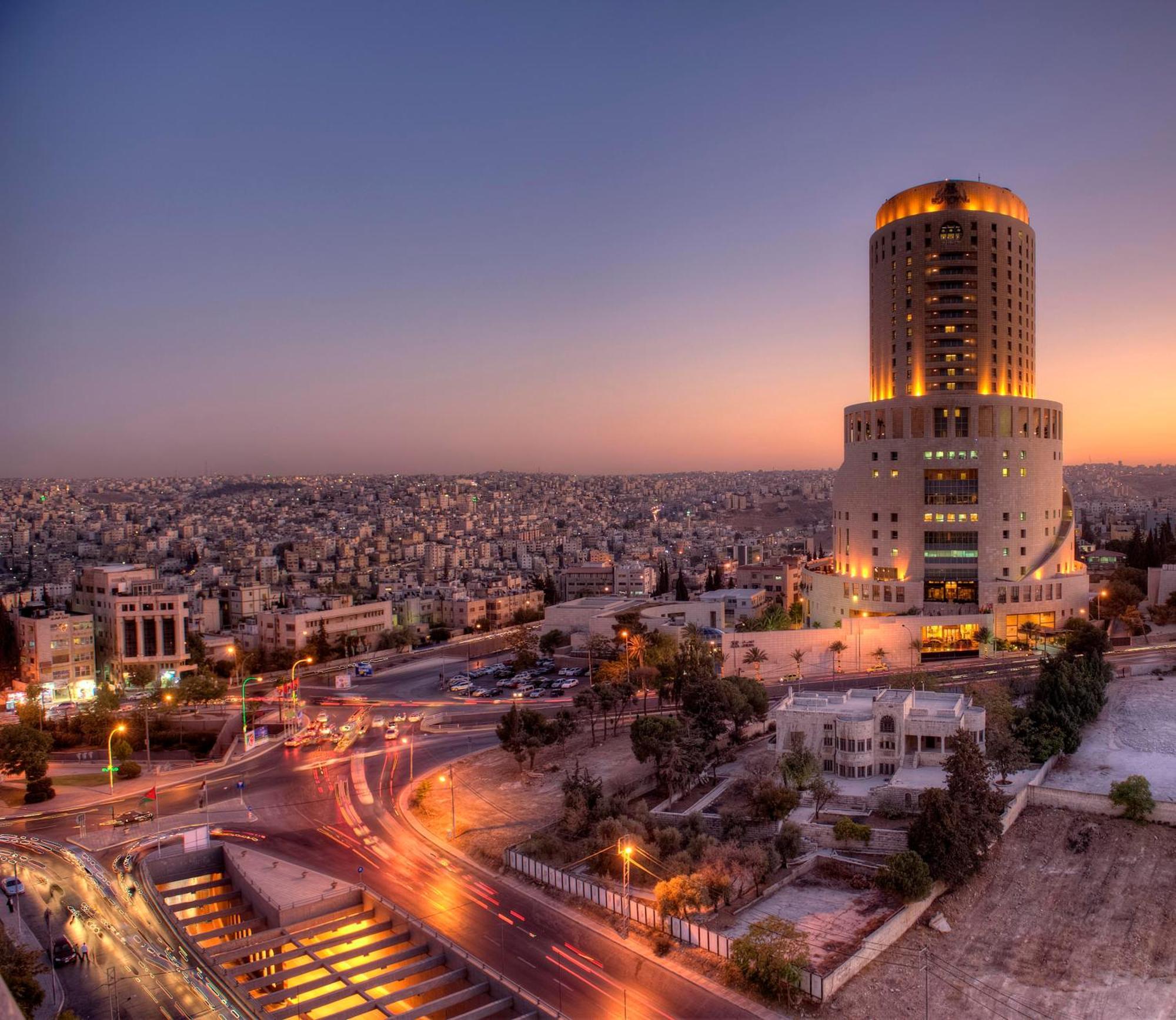 Hotel Le Royal Amman Zewnętrze zdjęcie