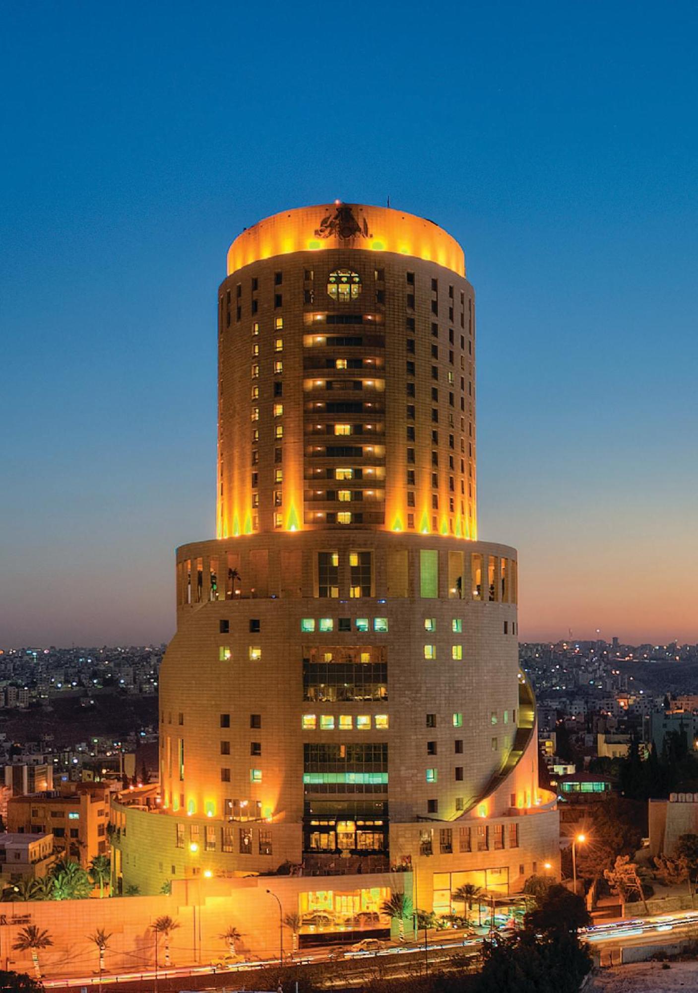 Hotel Le Royal Amman Zewnętrze zdjęcie