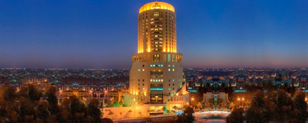 Hotel Le Royal Amman Zewnętrze zdjęcie