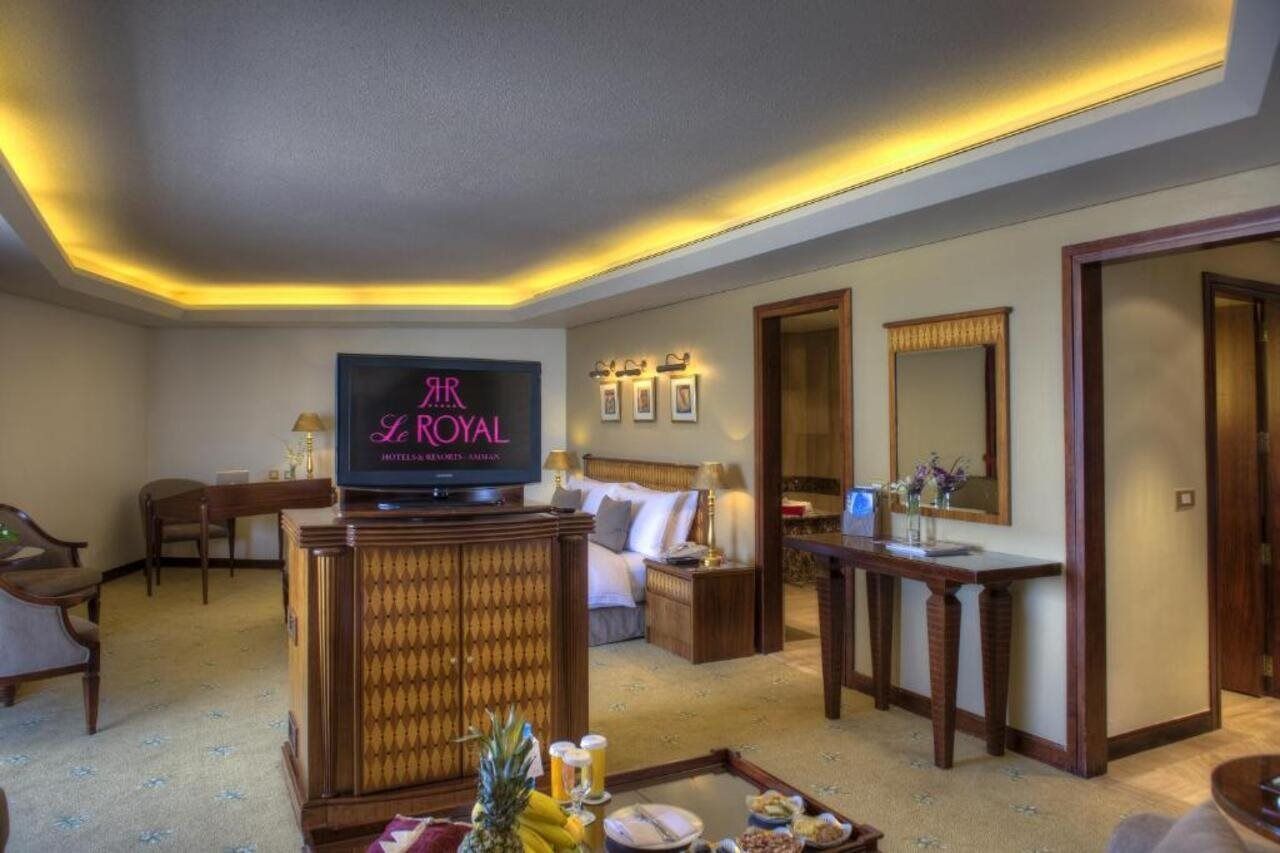 Hotel Le Royal Amman Zewnętrze zdjęcie